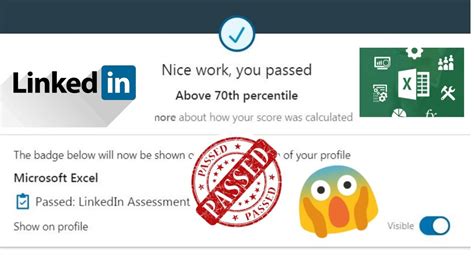 linkedin excel badge test hard|linkedin excel practice questions.